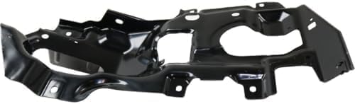 Set Of 2 Front Bumper Support Bracket Steel Right Passenger & Left Driver Side Direct Replacement Compatible With 2016-2018 GMC Sierra 1500 GM1062116 GM1063116 23381977 23381978