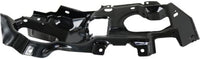 Set Of 2 Front Bumper Support Bracket Steel Right Passenger & Left Driver Side Direct Replacement Compatible With 2016-2018 GMC Sierra 1500 GM1062116 GM1063116 23381977 23381978