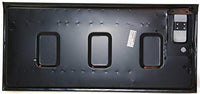 Tail Gate Steel Primed Direct Replacement Compatible with 1997-2006 Jeep Wrangler CH1900124 55176340AG