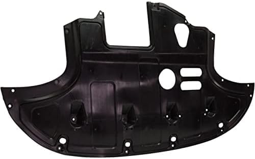 Front Engine Splash Shield Under Cover Direct Replacement Compatible with 2019-2022 Kia Forte KI1228167 29110M7000