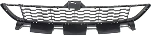 Front Bumper Center Grille Primed Without Active Cruise Control Direct Replacement Compatible With 2014-2020 BMW 4-Series BM1036148 51118054503