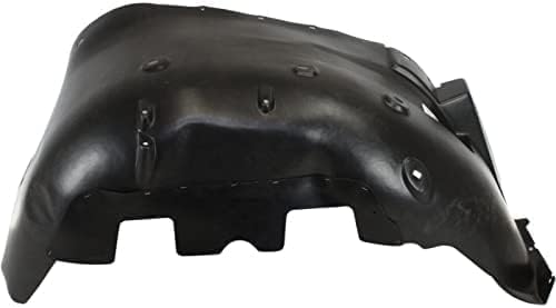 Set Of 2 Front Fender Liner Left Driver & Right Passenger Side Direct Replacement Compatible With 2011-2014 GMC Sierra / 2500HD 3500HD GM1249233 GM1248233 22739803 22739802