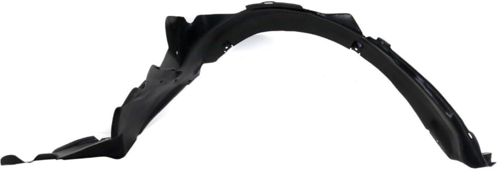 Front Fender Liner Right Passenger Side Direct Replacement Compatible With 2001-2002 Kia Optima/Magentis KI1249103 868123C000
