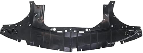 Front Engine Splash Shield Under Cover Direct Replacement Compatible with 2018-2021 Chevrolet Equinox GM1228155 84591592 84211841