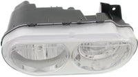 Set Of 2 Front Headlight Assembly Right Passenger & Left Driver Side Direct Replacement Compatible With 2008-2014 Dodge Challenger CH2519137 CH2518137 5028776AA 5028777AA