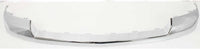 Front Bumper Upper Molding Plastic Chrome Direct Replacement Compatible With 2005-2007 Dodge Dakota CH1044102 55077646AC