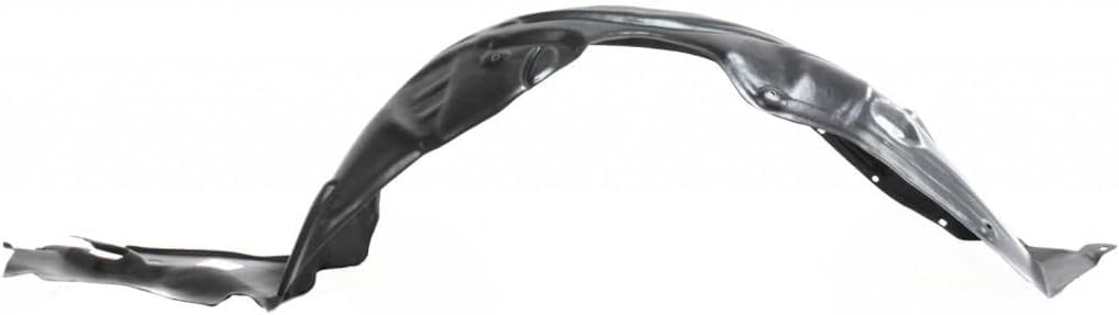 Front Fender Liner Right Passenger Side Direct Replacement Compatible with 1999-2001 Toyota Solara TO1249121 5387506030