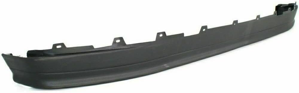 AUTOS PARTS PLUS Front Lower Valance Panel + Bumper Molding Center Plastic And Left Driver & Right Passenger Side Direct Replacement Compatible With 1992-1996 Ford Bronco/F-SERIES FO1057272