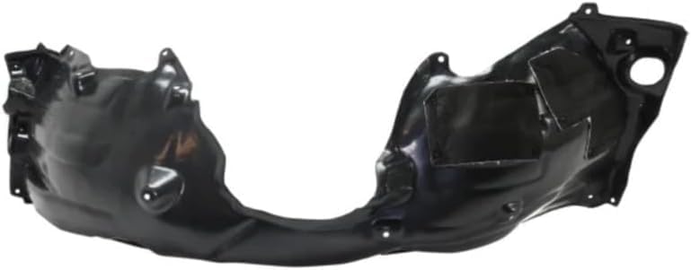 Front Fender Liner Left Driver Side Direct Replacement Compatible With 2018-2022 Toyota Camry TO1248219 TO1248227 5380633080 5380606220