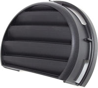 Set Of 2 Front Fog Light Cover Textured Left Driver & Right Passenger Side Direct Replacement Compatible With 2006-2011 Chevrolet HHR GM1039111 GM1038111 22714710 22714709