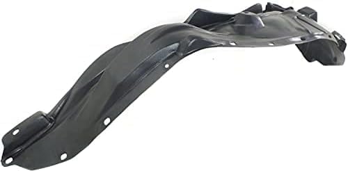 Set Of 2 Front Fender Liner Right Passenger & Left Driver Side Direct Replacement Compatible With 2006-2011 Honda Ridgeline HO1249125 HO1248125 74101SJCA01 74151SJCA01