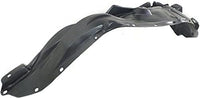 Set Of 2 Front Fender Liner Right Passenger & Left Driver Side Direct Replacement Compatible With 2006-2011 Honda Ridgeline HO1249125 HO1248125 74101SJCA01 74151SJCA01
