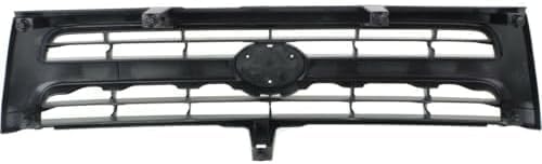 Front Grille Assembly Primed shell And Gray Insert Plastic Direct Replacement Compatible With 1999-2000 Toyota 4Runner TO1200227 5311135460