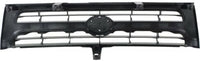 Front Grille Assembly Primed shell And Gray Insert Plastic Direct Replacement Compatible With 1999-2000 Toyota 4Runner TO1200227 5311135460