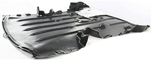 Front Engine Center Splash Shield Under Cover Direct Replacement Compatible with 2008-2013 BMW 128i BM1228138 51752996364
