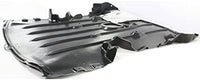 Front Engine Center Splash Shield Under Cover Direct Replacement Compatible with 2008-2013 BMW 128i BM1228138 51752996364
