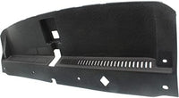 Front Radiator Support Cover Plastic Direct Replacement Compatible With 2016-2021 Hyundai Tucson HY1224111 86342D3000