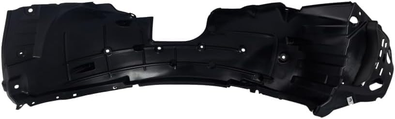Front Fender Liner Left Driver Side Direct Replacement Compatible With 2017-2019 Honda Civic HO1248205 74151TGGA50