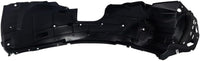 Front Fender Liner Left Driver Side Direct Replacement Compatible With 2017-2019 Honda Civic HO1248205 74151TGGA50