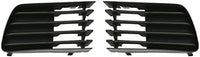 Set Of 2 Front Fog Light Cover Primed Right Passenger & Left Driver Side Without Hole Direct Replacement Compatible With 2004-2009 Toyota Prius TO1039119 TO1038119 5311247020