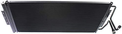 Front A/C Condenser Aluminum Core Direct Replacement Compatible With 2006-2011 Chevrolet Impala / 2006-2007 Chevrolet Monte Carlo / 2006-2008 Pontiac Grand Prix GM3030267 89019322