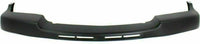 AUTOS PARTS PLUS Front Bumper Chrome Steel With Brackets + Upper Cover Textured + Lower Valance Direct Replacement Compatible With 2001-2002 Chevrolet Silverado 2500HD 3500 GM1051106 GM1092167