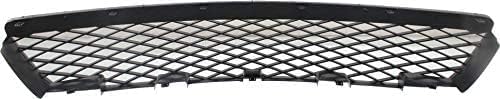 Front Bumper Grille Textured Plastic Direct Replacement Compatible With 2004-2006 Mazda 3 MA1036115 BN8F501T1A