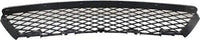Front Bumper Grille Textured Plastic Direct Replacement Compatible With 2004-2006 Mazda 3 MA1036115 BN8F501T1A