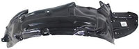 Set Of 2 Front Fender Liner Plastic Left Driver & Right Passenger Side Direct Replacement Compatible With 2000-2005 Toyota MR2 Spyder TO1251117 TO1250117 5380517020 5380617020