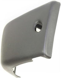Set Of 2 Front Bumper End Cap Primed Left Driver & Right Passenger Side Direct Replacement Compatible With 1984-1989 Toyota 4Runner TO1005116 TO1004157 5210289106 5210389106