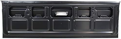 Tailgate Shell Steel Primed Standard Bed Direct Replacement Compatible with 1995-2004 Toyota Tacoma TO1900106 6570004030