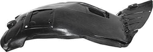 Set Of 2 Front Fender Liner Front-Section Right Passenger & Left Driver Side Direct Replacement Compatible With 2006-2012 BMW 3-Series 51717059379-PFM 51717059380-PFM