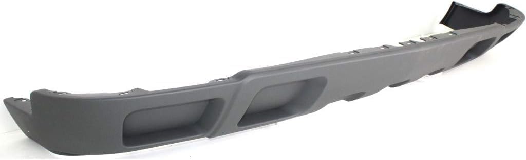 Front Bumper + Upper Cover Primed + Lower Valance Textured + Signal + Headlights Left & Right Side Direct Replacement Compatible With 2003-2006 Chevrolet Silverado 1500 GM1002417