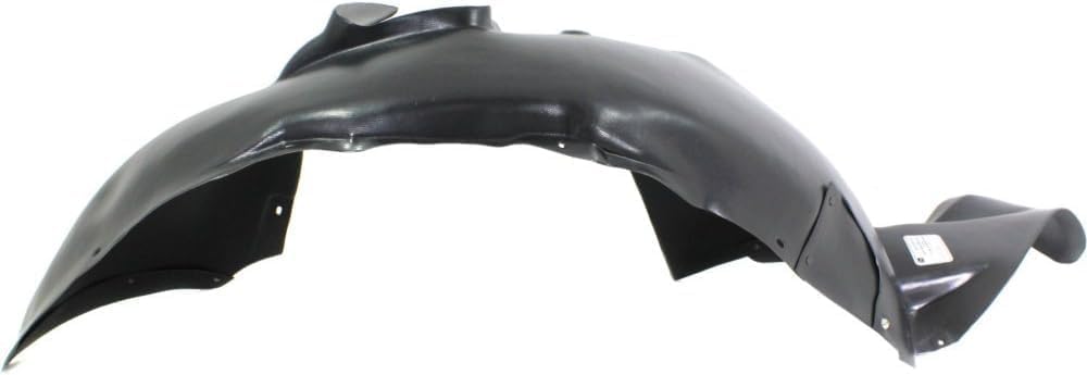Front Section Fender Liner Right Passenger Side Direct Replacement Compatible With 2009-2017 Volkswagen Tiguan / 2017-2018 Limited VW1249117 5N0805912A-PFM