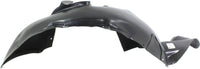 Front Section Fender Liner Right Passenger Side Direct Replacement Compatible With 2009-2017 Volkswagen Tiguan / 2017-2018 Limited VW1249117 5N0805912A-PFM