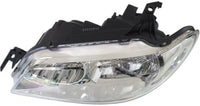 Set Of 2 Front Head Light Plastic Lens And Housing Left Driver & Right Passenger Side Direct Replacement Compatible With 2002-2003 Mazda Protege5 MA2518106 MA2519106