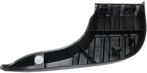 Set of 2 Rear Bumper Outer Step Pad Plastic Right Passenger & Left Driver Side Direct Replacement Compatible with 2014-2021 Toyota Tundra TO1197102 TO1196102 521630C070 521640C060