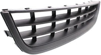 Front Bumper Center Lower Grille Primed Plastic Direct Replacement Compatible With 2009-2012 Volkswagen CC / 2009-2010 Passat CC VW1036117 3C88536779B9