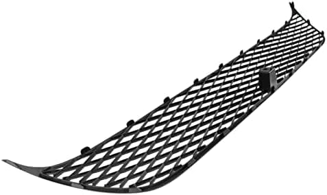 Front Bumper Lower Grille Primed Plastic Direct Replacement Compatible With 2007-2009 Mitsubishi Outlander MI1036100 6402A037
