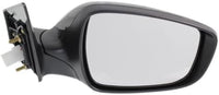 Set Of 2 Front Power Mirror Manual Folding Non-Heated Primed Left Driver & Right Passenger Side Direct Replacement Compatible With 2015-216 Hyundai Elantra HY1321220 HY1320220