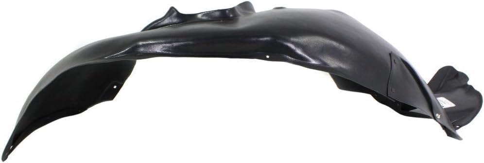 Front Fender Liner Right Passenger Side Direct Replacement Compatible with 2009-2017 Volkswagen Tiguan / 2017-2018 Limited VW1249114 5N0805912C-PFM