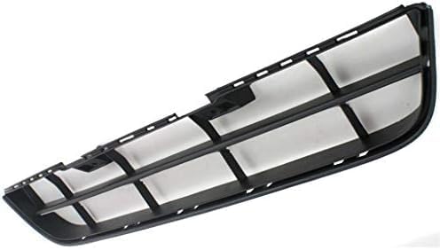 Front Bumper Lower Center Grille Textured Direct Replacement Compatible With 2006-2007 Honda Accord HO1036101 71102SDAA00