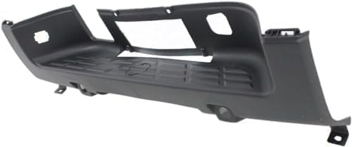 Rear Bumper Step Pads Textured Center Left Driver & Right Passenger Side Direct Replacement Compatible With 2007-2014 Chevrolet Silverado/GMC Sierra 2500HD 3500HD GM1191127