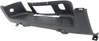Rear Bumper Step Pads Textured Center Left Driver & Right Passenger Side Direct Replacement Compatible With 2007-2014 Chevrolet Silverado/GMC Sierra 2500HD 3500HD GM1191127