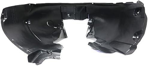Set Of 2 Front Fender Liner Right Passenger & Left Driver Side Direct Replacement Compatible With 2013-2016 Audi A4 / 2014-2016 / S4 AU1249128 AU1248128 8K0821172N 8K0821171N