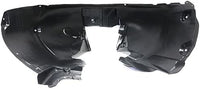 Set Of 2 Front Fender Liner Right Passenger & Left Driver Side Direct Replacement Compatible With 2013-2016 Audi A4 / 2014-2016 / S4 AU1249128 AU1248128 8K0821172N 8K0821171N
