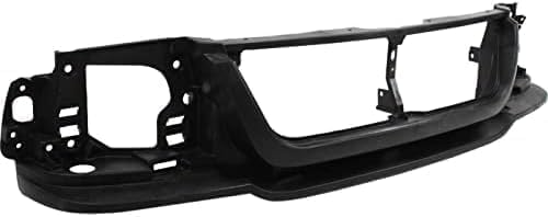 Front Grille Opening Header Panel Thermoplastic Direct Replacement Compatible With 2002-2005 Ford Explorer FO12211231L2Z8190AA