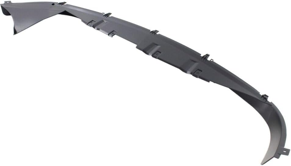 Front Bumper Lower Valance Air Deflector Primed Direct Replacement Compatible With 2008-2020 Dodge Grand Caravan / 2008-2016 Town & Country CH1090144 68320463AA