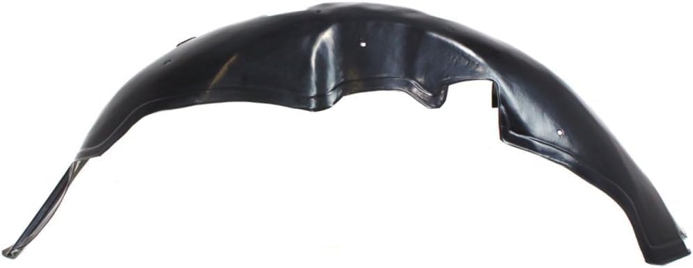 Front Fender Liner Right Passenger Side Direct Replacement Compatible with 2003-2006 Cadillac Escalade GM1251124 15134956