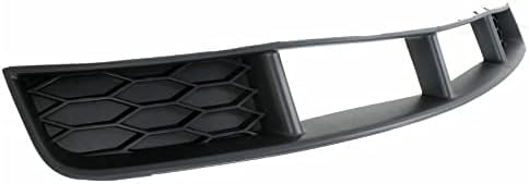 Front Bumper Upper & Lower Grille Textured Black Shell And Insert Plastic Direct Replacement Compatible With 2005-2009 Ford Mustang FO1200422 FO1036114 6R3Z8200BA 7R3Z17K945BA